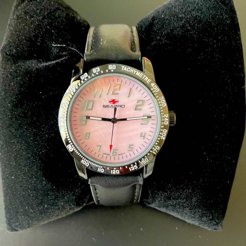 Seapro Women's Bold Pink MOP dial watch - SP5211
